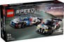 LEGO Speed ​​Champions BMW M4 GT3 & BMW M Hybrid V8 Race Cars