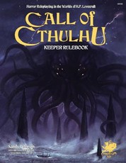 Call of Cthulhu Keeper Rulebook - Revised Seventh Edition