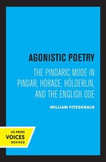 Fitzgerald, W: Agonistic Poetry