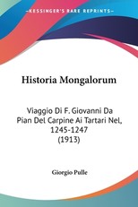 Historia Mongalorum