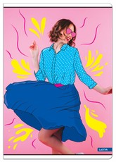 Sąsiuvinis A5 52lap 80g lang TEEN