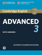 Cambridge English Advanced 3. Student's Book with answers and downloadable audio