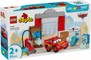 DUPLO blokeliai Disney 10456 McQueeno vizitas Vójto dirbtuvėse.