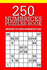 250 Numbricks Puzzle Book