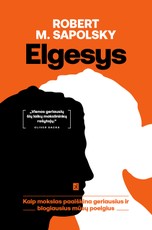 Elgesys (knyga su defektais)