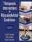 Therapeutic Interventions for Musculoskeletal Conditions