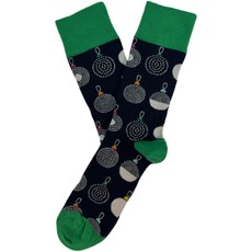 Vyriškos kojinės CHRISTMAS BUBBLES (dydis 41–46)