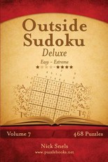 Outside Sudoku Deluxe - Easy to Extreme - Volume 7 - 468 Puzzles