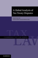 Global Analysis of Tax Treaty Disputes