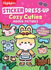 Sticker Dress-Up Cozy Cuties Hidden Pictures
