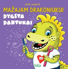 Mažajam drakoniukui dygsta dantukai