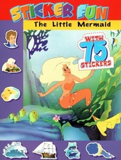 Sticker Fun - The Little Mermaid