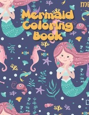 Mermaid Coloring Book