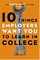 10 Things Employers Want You to Learn in College