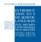 Introduction to the Semitic Languages