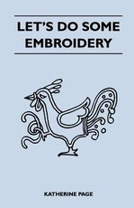 Let's Do Some Embroidery