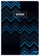 Sąsiuvinis A4 96lap 70g linija PIXEL