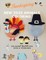 Thanksgiving Animals Coloring Coloring Books for Kids & Toddlers