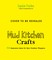 Mud Kitchen Crafts