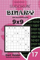 Sudoku Binary - 200 Normal Puzzles 9x9 (Volume 17)
