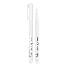 Grafinis rašiklis Marvy „For Drawing” Blue, 0,3 mm, 1 vnt.