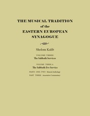 The Musical Tradition of the Eastern European Synagogue