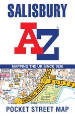 Salisbury A-Z Pocket Street Map