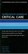 Oxford American Handbook of Critical Care