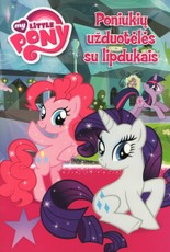 Poniukų užduotėlės su lipdukais