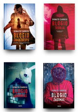 Donato Carrisi 4 knygų rinkinys: Blogio šnabždesys + Blogio teorija + Blogio labirintas + Blogio žaidimas Donato Carrisi 4 knygų rinkinys: Blogio šnabždesys + Blogio teorija + Blogio labirintas + Blogio žaidimas