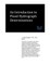 An Introduction to Flood Hydrograph Determinations