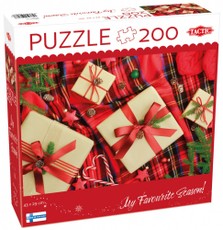 Dėlionė 200 detalių — Kalėdinės dovanos