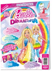 Barbie. Dreamhouse adventures. Žurnalas. 2021 (4)