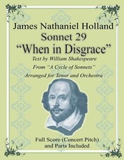 Sonnet 29 "When in Disgrace"