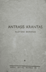 Antrasis krantas