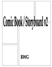 Comic Book / Storyboard v2