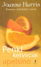 Penki ketvirčiai apelsino