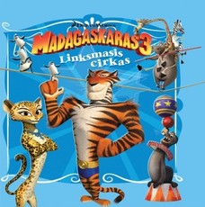 Madagaskaras 3. Linksmasis cirkas