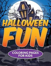 Halloween Fun Coloring Pages for Kids