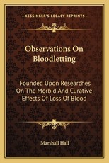 Observations on Bloodletting
