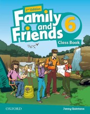 Family and Friends: Level 6: Class Book