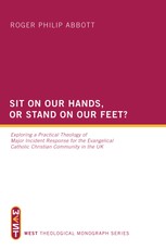 Sit on Our Hands, or Stand on Our Feet?
