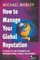 How to Manage Your Global Reputation