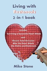 Living with Restenosis 2-In-1 Book