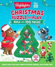 Christmas Fun Hidden Pictures & Plus-Plus Blocks