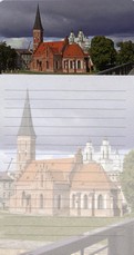 Bloknotas su magnetu. Kaunas