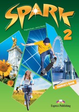 Spark 2. Student's book. Anglų kalbos vadovėlis