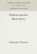 Dickens and the Short Story