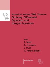 Ordinary Differential Equations and Integral Equations, 6