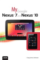 My Google Nexus 7 and Nexus 10